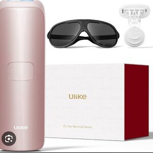Ulike Laser Hair Removal Device - Blush Pink